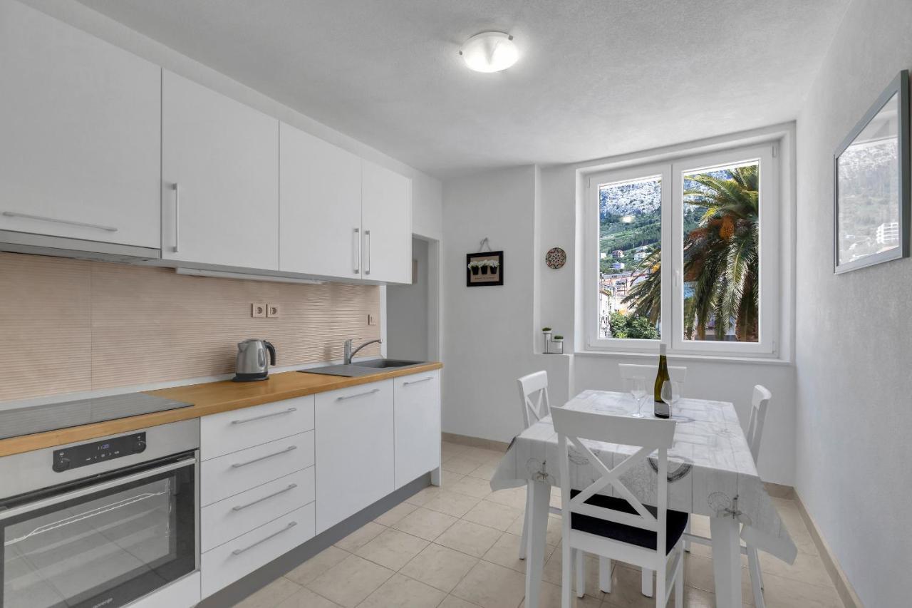 Apartment Riva Makarska Dış mekan fotoğraf