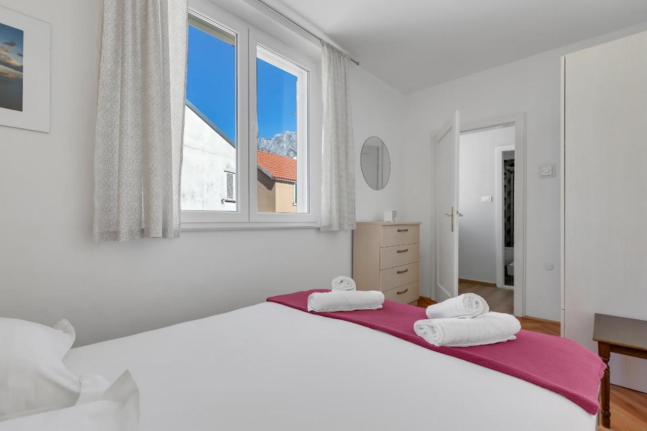 Apartment Riva Makarska Dış mekan fotoğraf