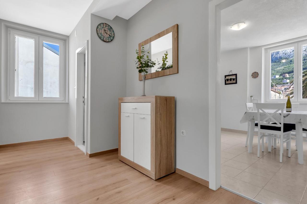 Apartment Riva Makarska Dış mekan fotoğraf