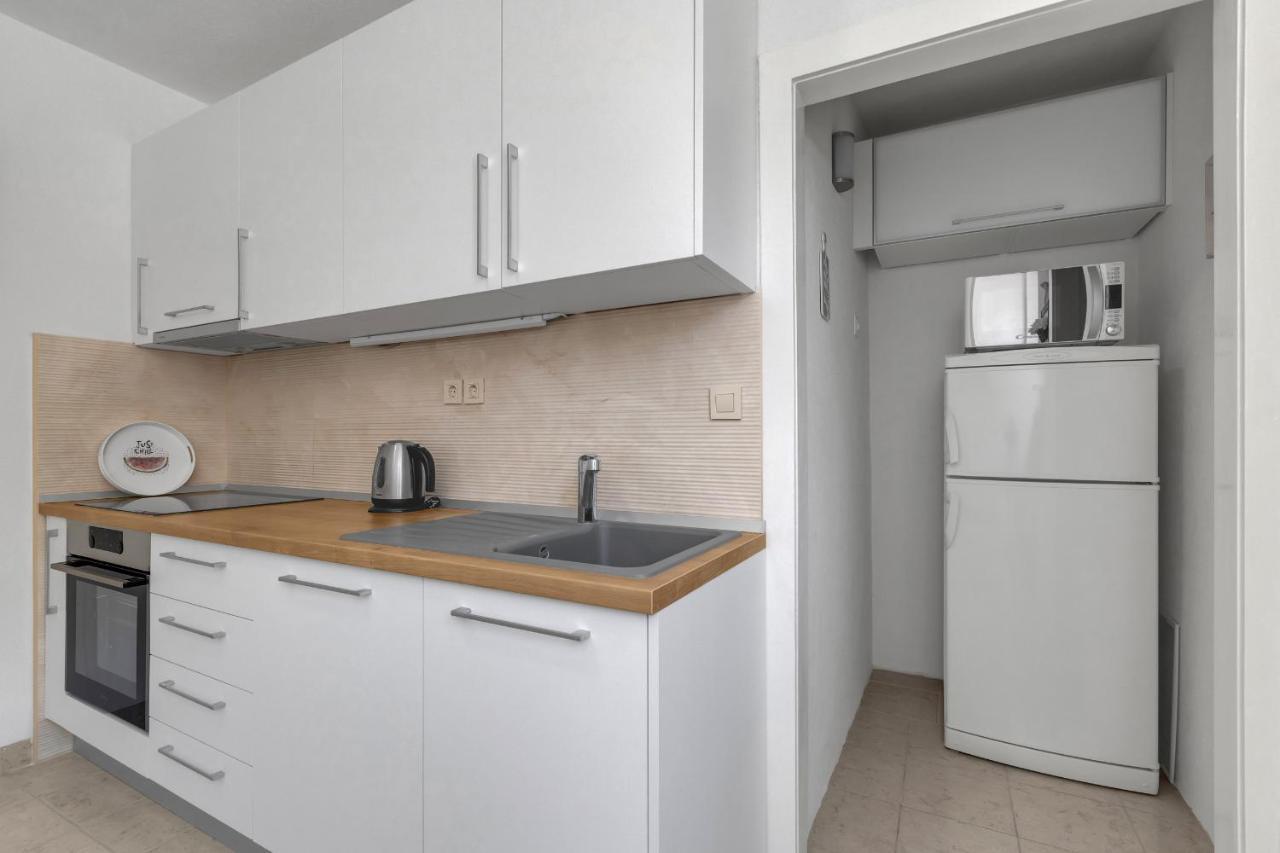 Apartment Riva Makarska Dış mekan fotoğraf