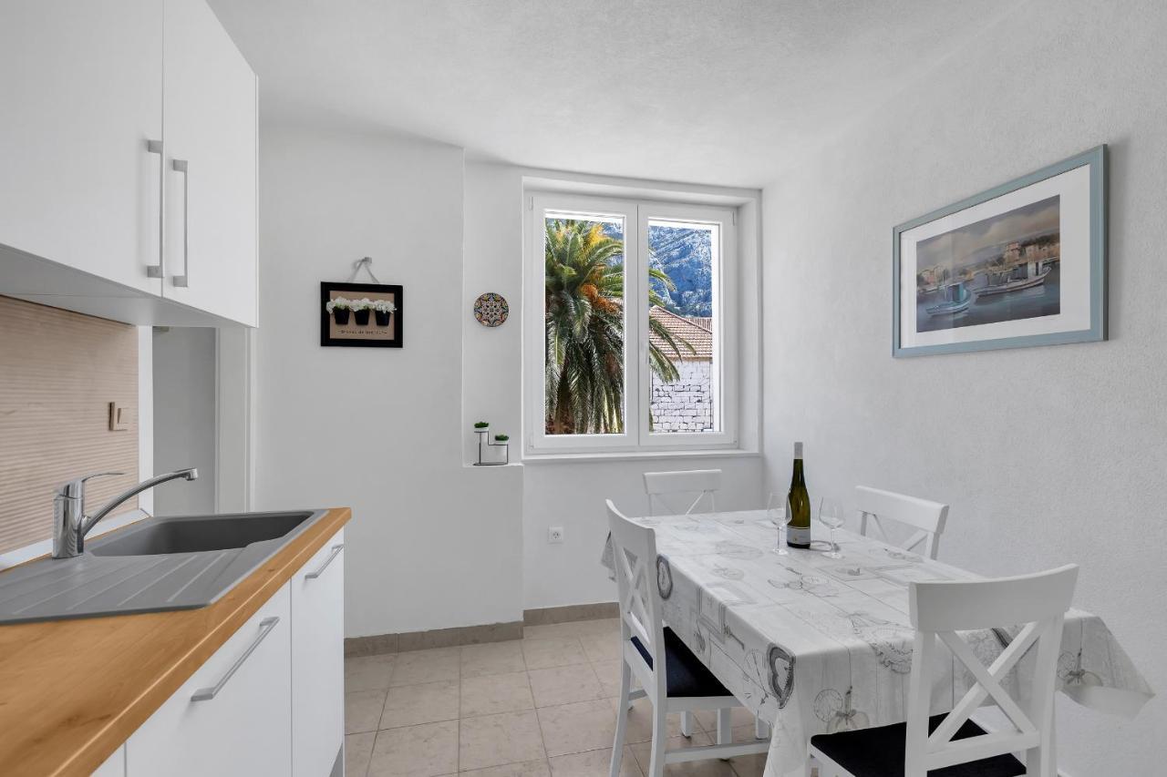 Apartment Riva Makarska Dış mekan fotoğraf
